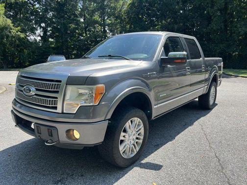 2012 Ford F-150 Platinum