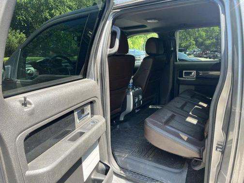 2012 Ford F-150 Platinum