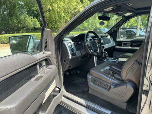 2012 Ford F-150 Platinum
