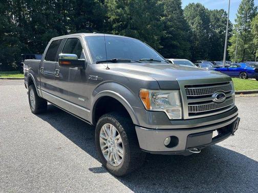 2012 Ford F-150 Platinum