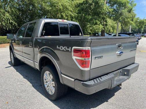 2012 Ford F-150 Platinum