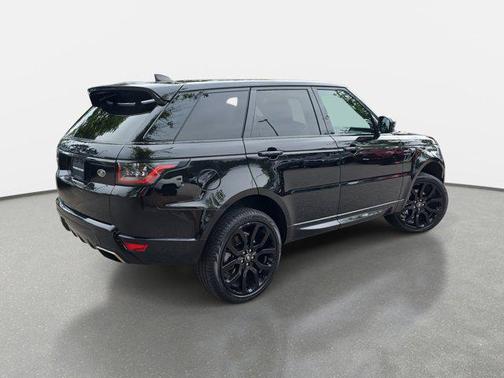 2022 Land Rover Range Rover Sport HSE Silver Edition