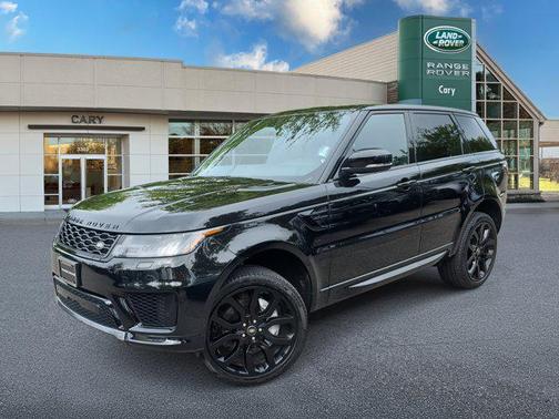 2022 Land Rover Range Rover Sport HSE Silver Edition