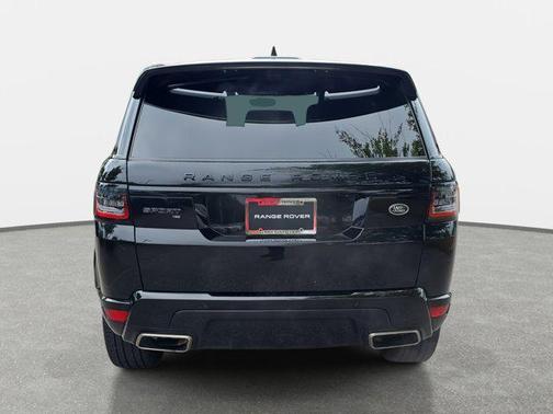 2022 Land Rover Range Rover Sport HSE Silver Edition