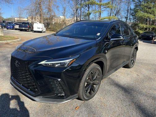 2023 Lexus NX 350 F SPORT Handling