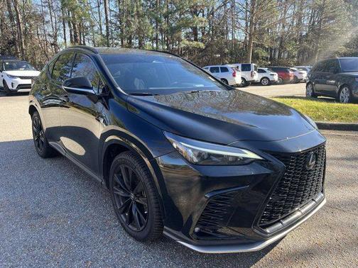 2023 Lexus NX 350 F SPORT Handling