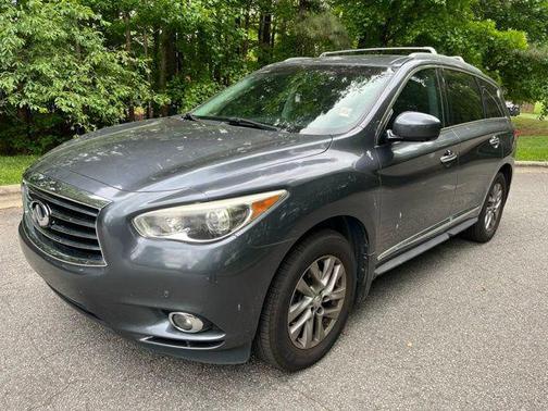 Diamond Slate 2013 INFINITI JX35 Base