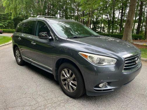 Diamond Slate 2013 INFINITI JX35 Base