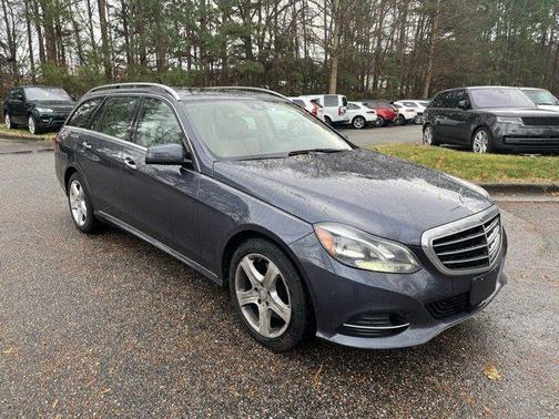 2016 Mercedes-Benz E-Class 4MATIC