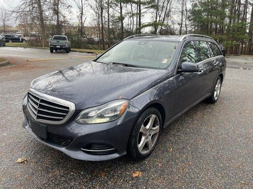 2016 Mercedes-Benz E-Class 4MATIC