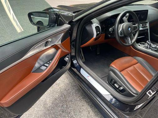 Carbon Black Metallic 2025 BMW M850 Gran Coupe xDrive