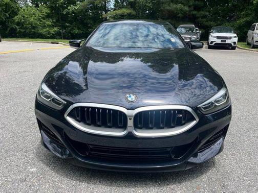 Carbon Black Metallic 2025 BMW M850 Gran Coupe xDrive
