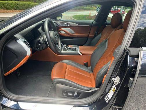 Carbon Black Metallic 2025 BMW M850 Gran Coupe xDrive