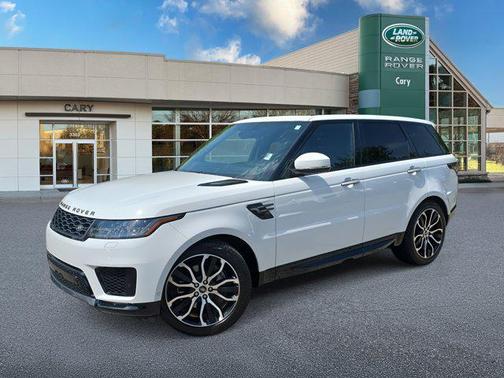 2022 Land Rover Range Rover Sport HSE Silver Edition