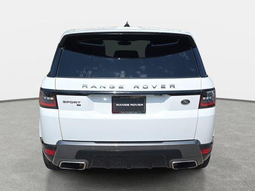 2022 Land Rover Range Rover Sport HSE Silver Edition