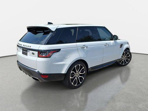 2022 Land Rover Range Rover Sport HSE Silver Edition