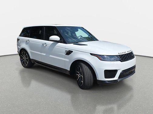 2022 Land Rover Range Rover Sport HSE Silver Edition