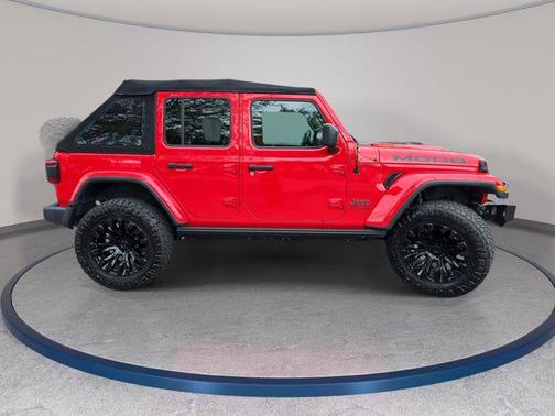 Firecracker Red Clearcoat 2019 Jeep Wrangler Unlimited Moab 4x4