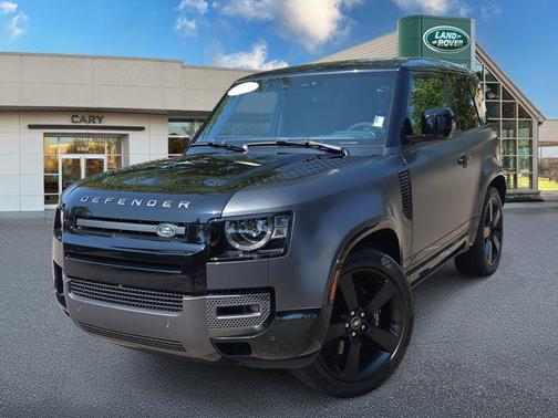 2022 Land Rover Defender 90 Carpathian Edition