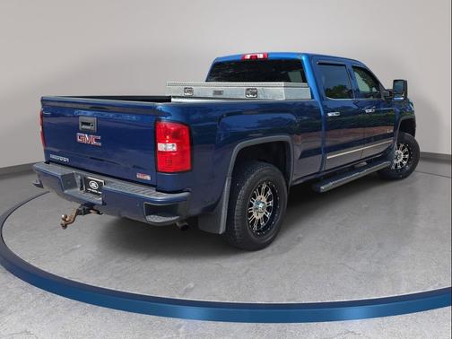 Stone Blue Metallic 2015 GMC Sierra 1500 SLT