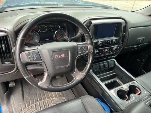 Stone Blue Metallic 2015 GMC Sierra 1500 SLT