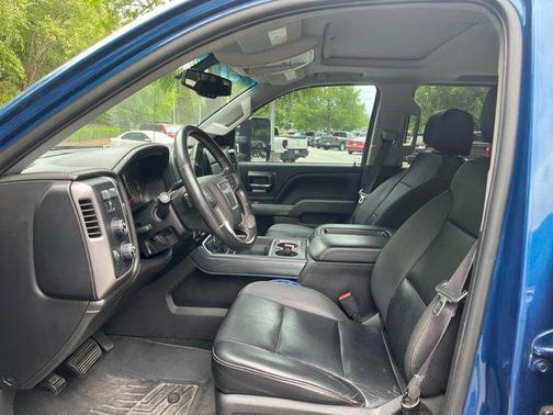 Stone Blue Metallic 2015 GMC Sierra 1500 SLT