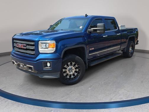 Stone Blue Metallic 2015 GMC Sierra 1500 SLT