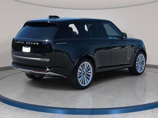 Black 2026 Land Rover Range Rover P400 SE
