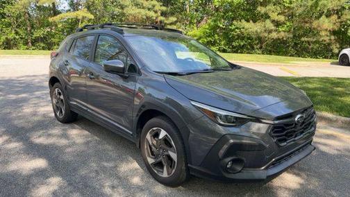 Magnetite Gray Metallic 2024 Subaru Crosstrek Limited