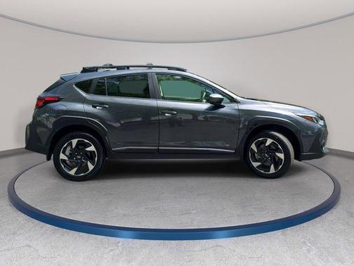 Magnetite Gray Metallic 2024 Subaru Crosstrek Limited
