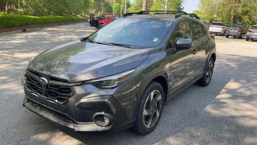 Magnetite Gray Metallic 2024 Subaru Crosstrek Limited