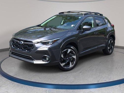 Magnetite Gray Metallic 2024 Subaru Crosstrek Limited