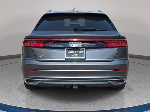 Samurai Gray Metallic 2019 Audi Q8 3.0T Premium