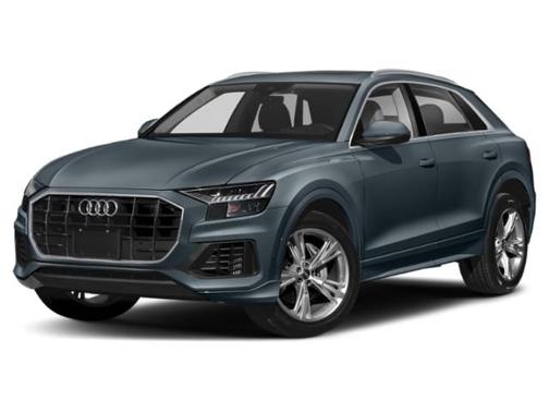 Samurai Gray Metallic 2019 Audi Q8 3.0T Premium