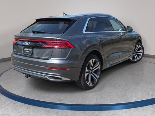 Samurai Gray Metallic 2019 Audi Q8 3.0T Premium