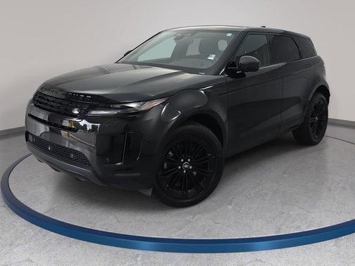 Santorini Black Metallic 2025 Land Rover Range Rover Evoque Core S