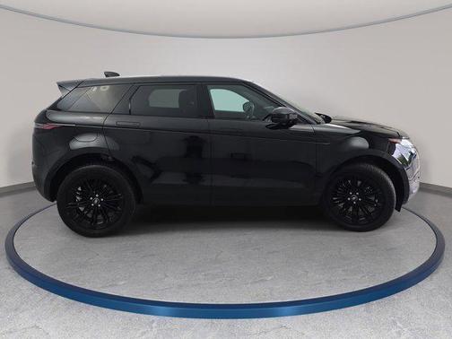 Santorini Black Metallic 2025 Land Rover Range Rover Evoque Core S