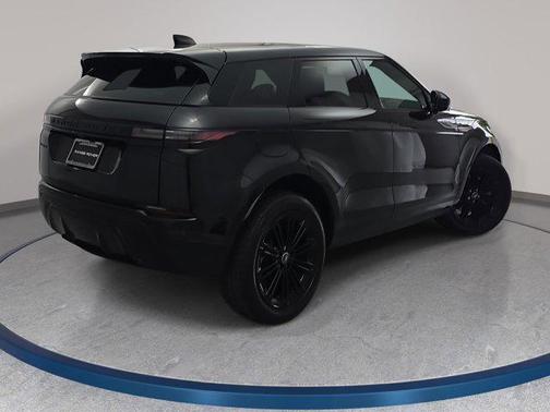 Santorini Black Metallic 2025 Land Rover Range Rover Evoque Core S