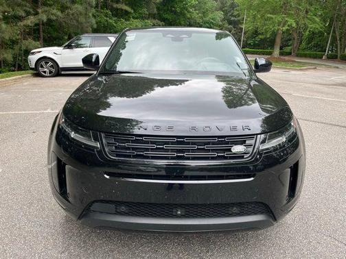 Santorini Black Metallic 2025 Land Rover Range Rover Evoque Core S