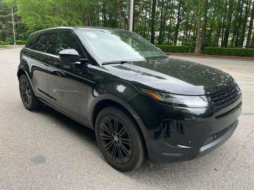 Santorini Black Metallic 2025 Land Rover Range Rover Evoque Core S
