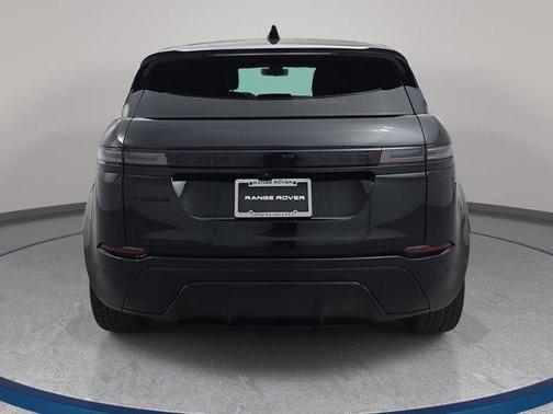 Santorini Black Metallic 2025 Land Rover Range Rover Evoque Core S