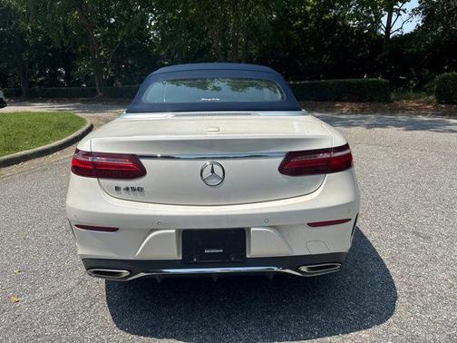 Diamond White 2019 Mercedes-Benz E-Class E 450