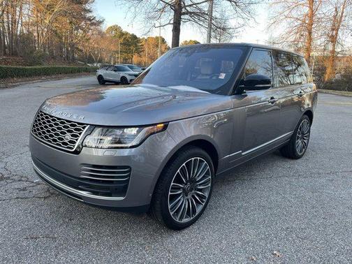 2020 Land Rover Range Rover 3.0L V6 Supercharged HSE