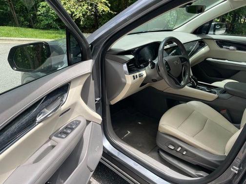 Satin Steel Metallic 2021 Cadillac XT6 Premium Luxury FWD