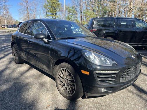 2015 Porsche Macan S