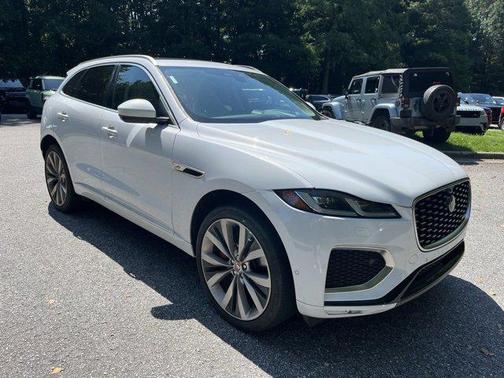 2021 Jaguar F-PACE R-Dynamic S P400 AWD Automatic