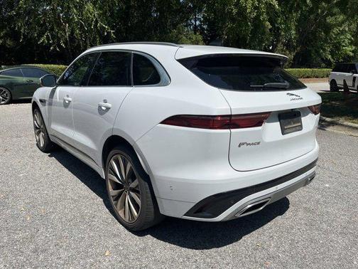 2021 Jaguar F-PACE R-Dynamic S P400 AWD Automatic