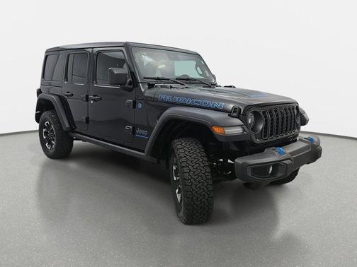 2024 Jeep Wrangler 4xe Rubicon