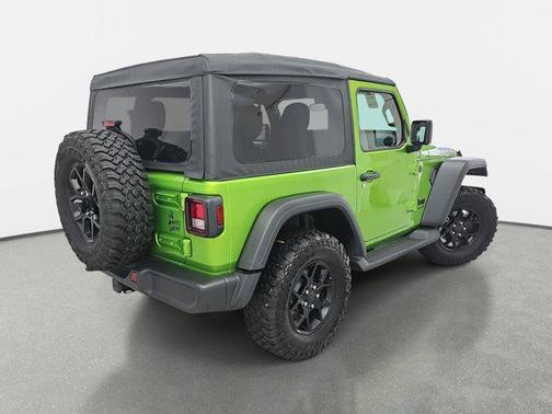 2025 Jeep Wrangler Willys