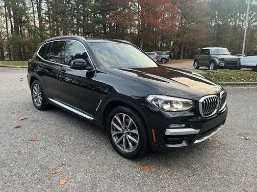 2019 BMW X3 sDrive30i